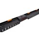 Боковые пороги Dakar V2 с LED (2 шт, металл) для Volkswagen Amarok 2022- гг
