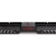 Боковые пороги Dakar V2 без LED (2 шт, металл) для Volkswagen Amarok 2022- гг