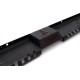 Боковые пороги Dakar V2 без LED (2 шт, металл) для Volkswagen Amarok 2022- гг