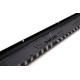 Боковые пороги Dakar V1 без LED (2 шт, металл) для Volkswagen Amarok 2022- гг