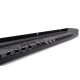 Боковые пороги Dakar V1 без LED (2 шт, металл) для Volkswagen Amarok 2022- гг