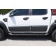Боковые пороги Dakar V1 без LED (2 шт, металл) для Volkswagen Amarok 2022- гг