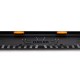 Боковые пороги Dakar V1 с LED (2 шт, металл) для Volkswagen Amarok 2022- гг