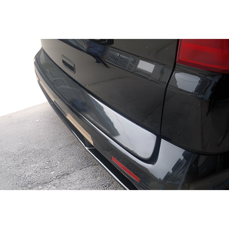 Пластиковая накладка на багажник (под покраску) для Volkswagen T5 Multivan 2003-2010 гг