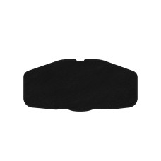 Килимок багажника текстильний Classic (нижній, Родстер, Чорний) для Mercedes SLK R172 2011-2016 рр
