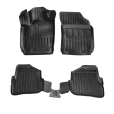 Килимки Stingray 3D (5 шт) для Ауди A1 2010-2018 рр