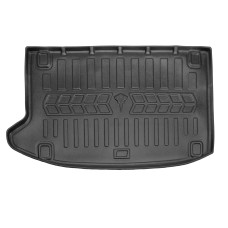 Килимок в багажник Stingray 3D (Електро, верхній) для Kia Soul III 2019- рр