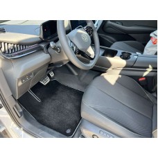 Килимки текстильні Deluxe (Чорний) для Volkswagen ID. UNYX