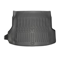 Килимок в багажник Stingray 3D (З сабвуфером) для Subaru Forester 2018-2024 рр