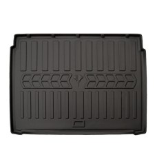 Килимок в багажник Stingray 3D (ДВЗ/елекстро, нижній) для Peugeot 2008 2019- рр