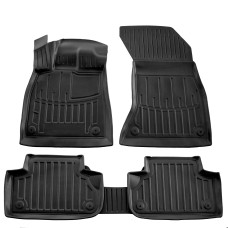 Коврики Stingray 3D (5 шт) для Ауди Q5 2017-2025 гг
