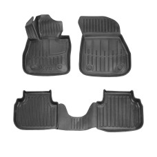 Килимки Stingray 3D (4 шт) для BMW 1 серія F40 2019-2024 рр
