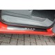 Накладки на пороги Carmos (2 шт, сталь) для Mercedes Vito W639 2004-2014 рр