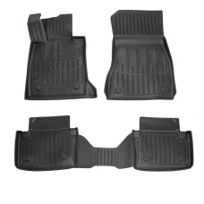 Коврики Stingray 3D (для G60E, 4 шт) для BMW 5/i5 серия G60/60E/61 2023- гг