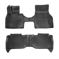 Килимки Stingray 3D (4 шт) для BMW iX (I20) 2022 рр