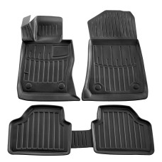 Килимки Stingray 3D (5 шт) для BMW X1 E-84 2009-2015рр