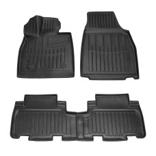 Коврики Stingray 3D (6 мест, 4 шт) для BYD Tang