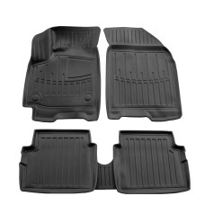 Коврики Stingray 3D (5 шт) для Chevrolet Aveo T250 2005-2011 гг