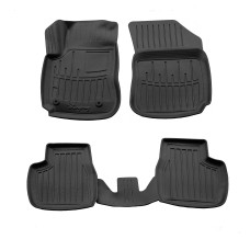 Килимки Stingray 3D (4 шт) для Citroen Cactus