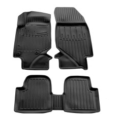 Коврики Stingray 3D (5 шт) для Citroen C4 2020- гг