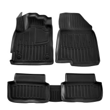 Коврики Stingray 3D (Comfort, 5 шт) для Dacia Sandero 2021- гг
