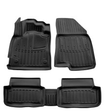 Килимки Stingray 3D (Prestige, 5 шт) для Dacia Sandero 2021- рр