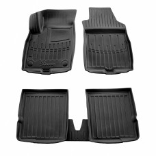 Коврики Stingray 3D (5 шт) для Fiat Panda 2003-2011 гг