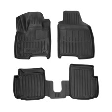 Коврики Stingray 3D (4 шт) для Fiat Panda 2011-2023 гг