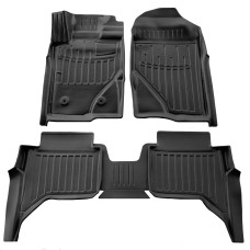 Коврики Stingray 3D (5 шт) для Ford Ranger 2022- гг