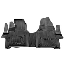 Килимки Stingray 3D (3 шт) для Ford Custom 2013-2022 рр