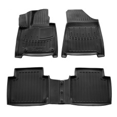 Коврики Stingray 3D (4 шт) для Hyundai Santa Fe 5 2023- гг
