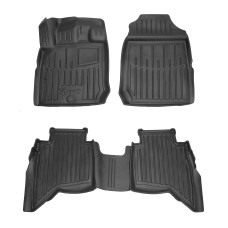 Коврики Stingray 3D (4 шт) для Isuzu D-Max 2019- гг