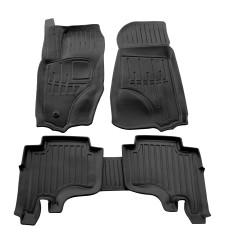 Коврики Stingray 3D (5 шт) для Jeep Grand Cherokee WK 2004-2010 гг