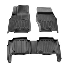 Килимки Stingray 3D (5 місць, 5 шт) для Jeep Grand Cherokee WL 2021- рр