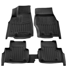 Коврики Stingray 3D (7 мест, 5 шт) для Jeep Grand Cherokee WL 2021- гг