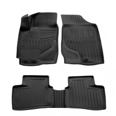 Коврики Stingray 3D (5 шт) для Kia Cerato 2 2010-2013 гг