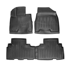 Коврики Stingray 3D (4 шт) для Kia EV5