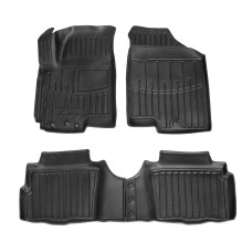 Коврики Stingray 3D (4 шт) для Kia Soul I 2008-2013 гг