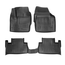 Коврики Stingray 3D (4 шт) для Land Rover Freelander II
