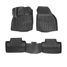 Коврики Stingray 3D (4 шт) для Range Rover Evoque 2012-2018 гг