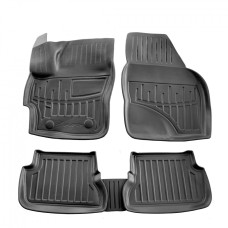 Коврики Stingray 3D (5 шт) для Mazda 3 2003-2009 гг