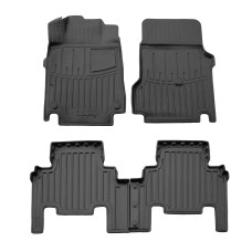 Коврики Stingray 3D (Short, 4 шт) для Mercedes A-сlass W168 1997-2004 гг