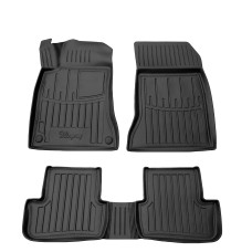 Коврики Stingray 3D (5 шт) для Mercedes GLA X156 2014-2019 гг