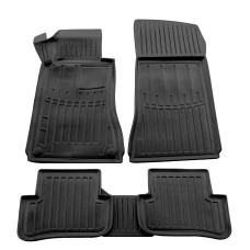 Килимки Stingray 3D (5 шт) для Mercedes C-class W202 1993-2001 рр