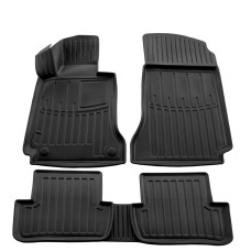 Килимки Stingray 3D (5 шт) для Mercedes C-class W204 2007-2015рр