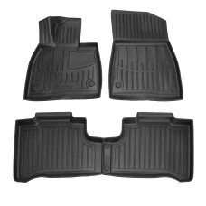 Коврики Stingray 3D (4 шт) для Mercedes EQE