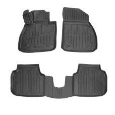 Коврики Stingray 3D (4 шт) для Mini Clubman F54 2015-2024 гг