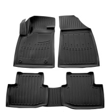 Коврики Stingray 3D (5 шт) для MG 5 II 2020- гг