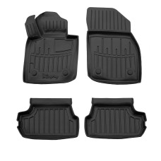 Килимки Stingray 3D (3-х дверний, 4 шт) для Mini Cooper F55/56/57 2014-2023 рр