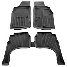 Коврики Stingray 3D (Проворульный, 5 шт) для Mitsubishi L200 1996-2006 гг